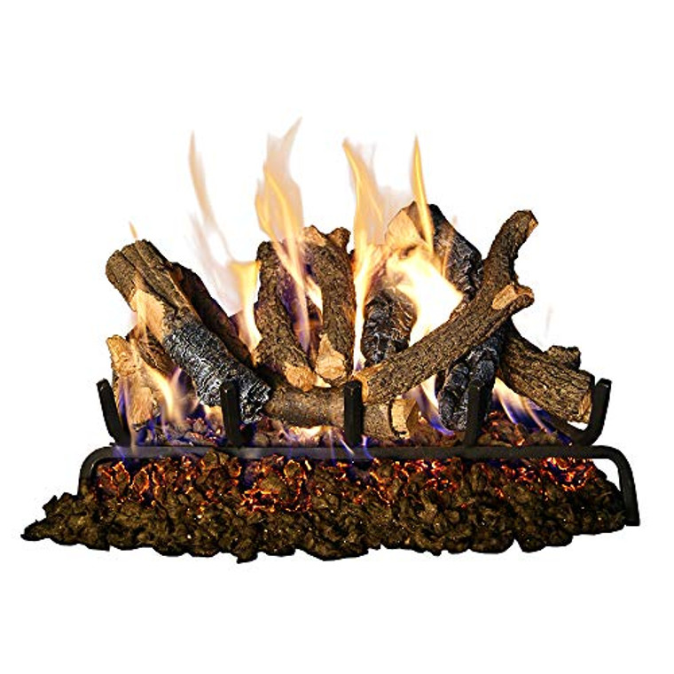 Peterson Real Fyre 30" Charred Oak Stack Gas Logs Only No Burner