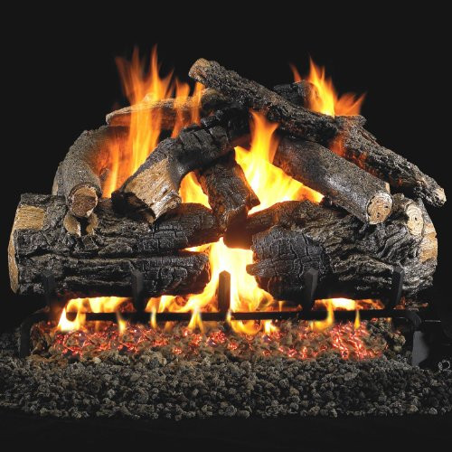 Peterson Real Fyre 24" Pioneer Oak Log Set - PN-24_G45-24