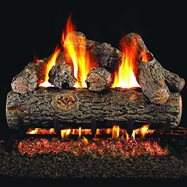 Peterson Real Fyre 20" Golden Oak Designer Plus Gas Log Set - RDP-20_G4-18/20_SPK-26