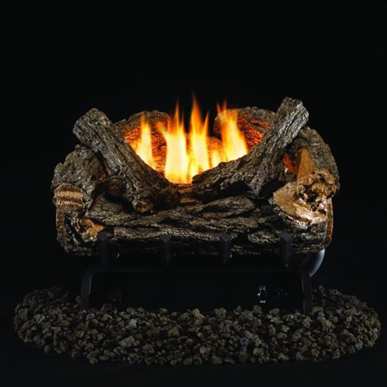 Peterson Real Fyre 16" Valley Oak Log Set - VO8E-16 + G8E-16/20/24R-12