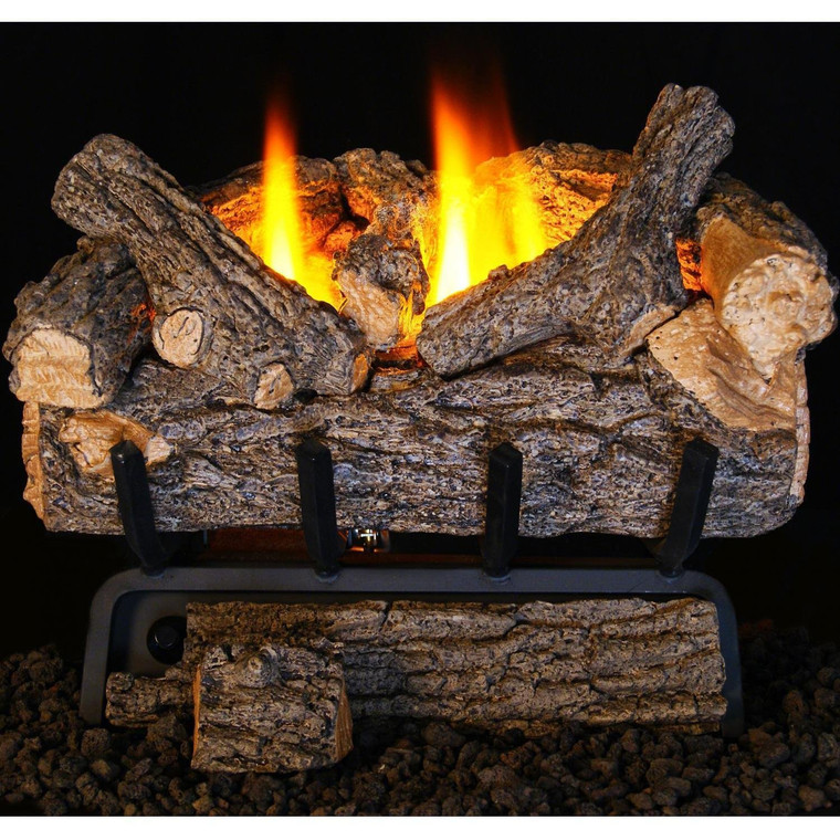 Peterson Real Fyre 20" Valley Oak Log Set - VO8E-20 + G8E-16/20/24-12