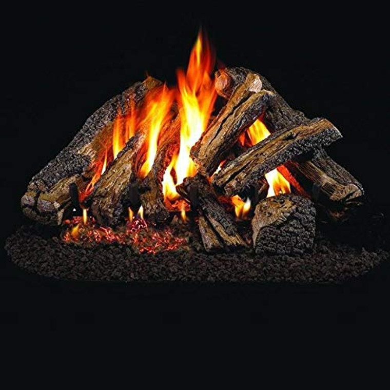 Peterson Real Fyre 18" Western Campfyre Gas Log Set - WCF-18_G4-18/20_SPK-26