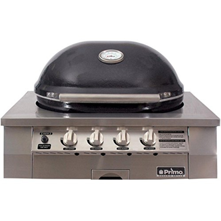 Primo G420H Gas Grill, Black