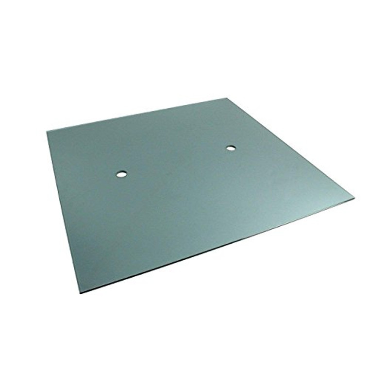 The Outdoor GreatRoom Glass Burner Cover for CF-2424 Burners, Grey