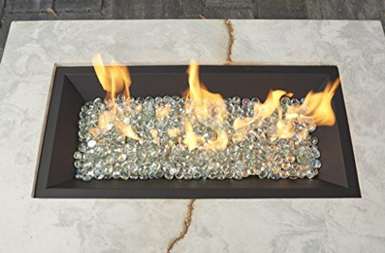 The Outdoor GreatRoom 12 x 24 in. Burner with Glass Fire Gems