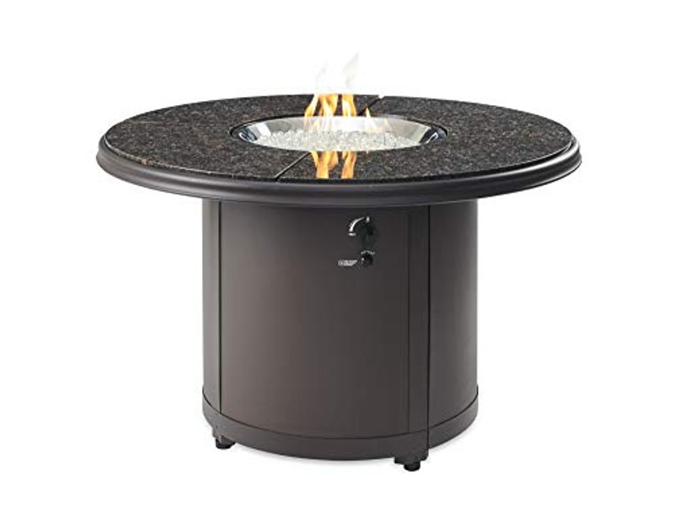 The Outdoor GreatRoom Beacon 30" Granite Top Patio Fire Pit