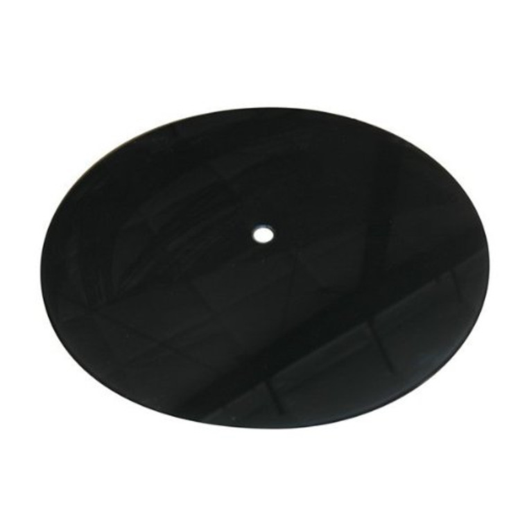 The Outdoor GreatRoom Black Glass Fire Pit Center Top Replacement