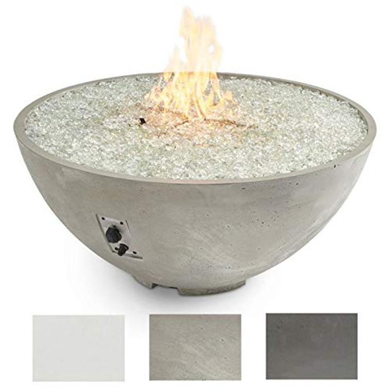 The Outdoor GreatRoom CV-30EMM Cove Edge Round Fire Pit