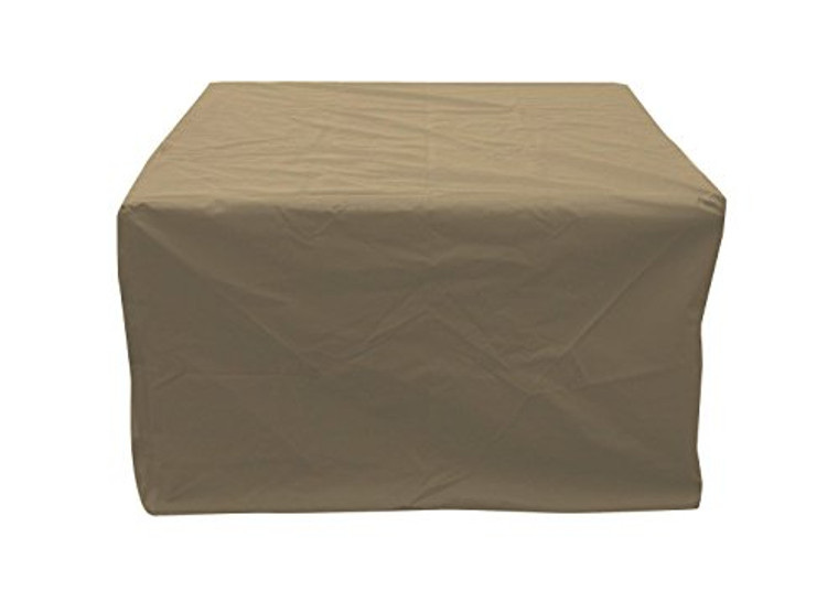 The Outdoor GreatRoom CVR20 Tan Polyester Protective Cover, 20x20x10"