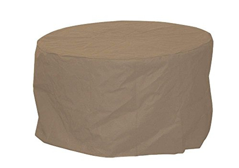 The Outdoor GreatRooms CVR42 Tan Round Cover