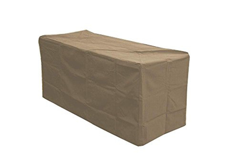The Outdoor GreatRoom Linear Fire Table Cover 50"W x 20.63"H x 22"D
