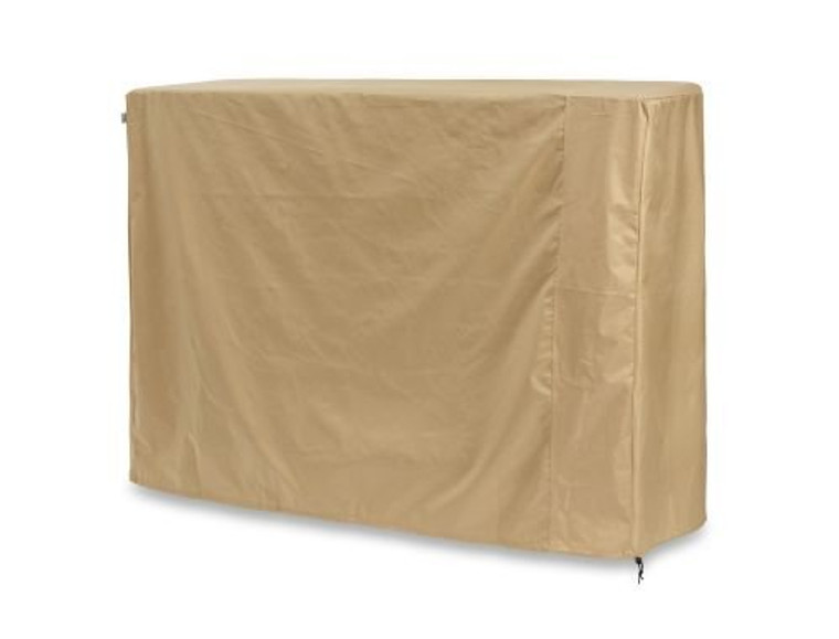 The Outdoor GreatRoom Tan Fireplace Cover for SAFP1224 Fire Pit Table