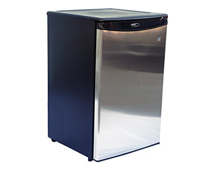 The Outdoor GreatRoom DAR044A5BSLDD Danby Outdoor Refrigerator with Stainless Steel Door