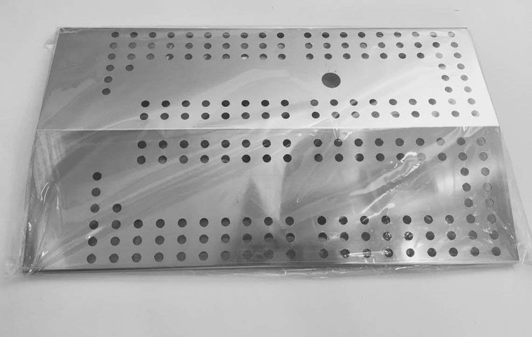 MHP SS Heat Plate for Select Brinkmann & Charmglow Grills BMHP9
