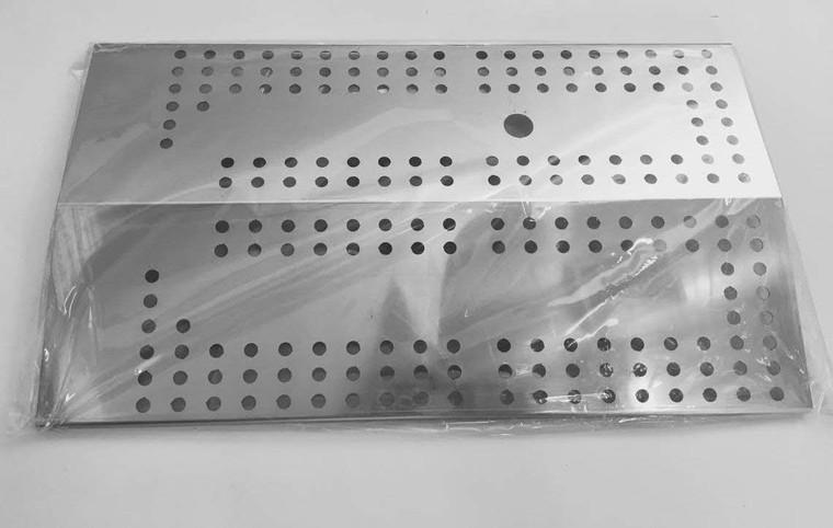 MHP SS Heat Plate for Select Brinkmann & Charmglow Grills BMHP9