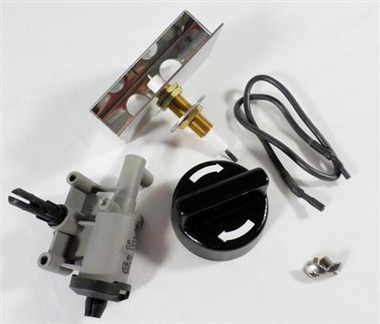 MHP Gas Grill Rotary Igniter Kit for TJK WNK Grills Collector Box Wire & Igniter GGRIC