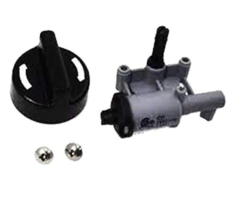 MHP Single output rotary igniter & knob - UP-5B, fits Ducane, DCS, MHP, TEC, Viking Grills