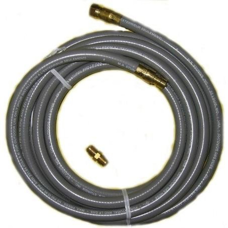 PGS Natural Gas Hose With Quick Disconnect
