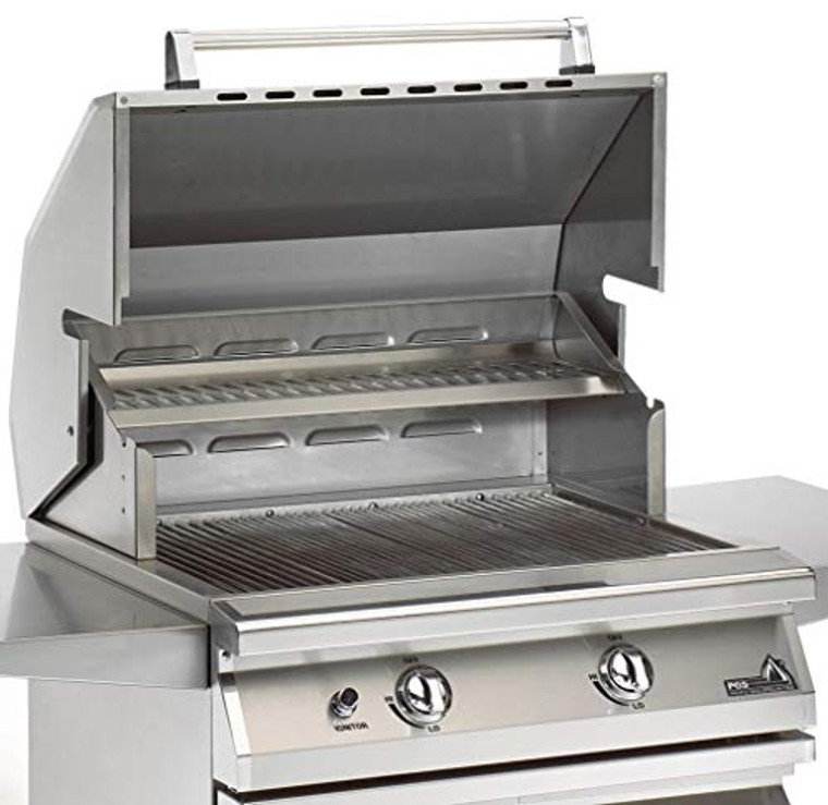PGS Legacy Newport 30 Inch Built-in Propane Gas Grill