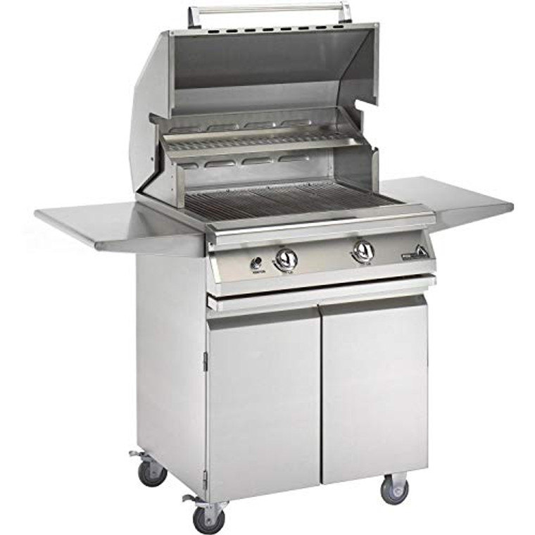 PGS Legacy Newport 30-Inch Freestanding Propane Gas Grill w/ S27 Cart