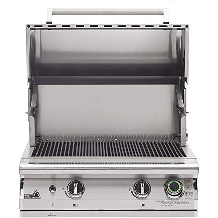 PGS T-series Commercial 30-inch Built-in Propane Gas Grill With Timer - S27tlp
