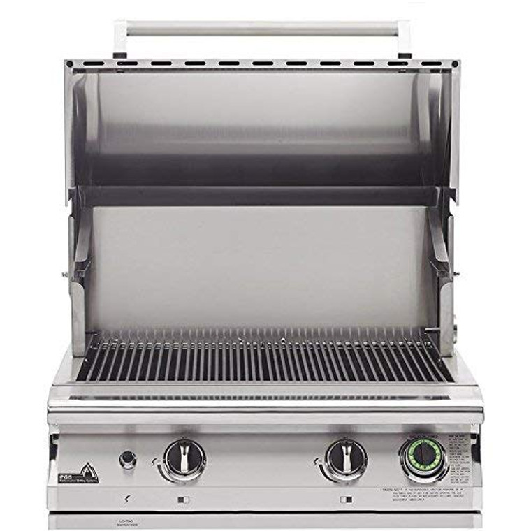 PGS T-series Commercial 30-inch Built-in Natural Gas Grill With Timer - S27tng