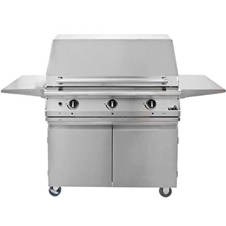 PGS Legacy Pacifica 36 Inch Natural Gas Grill On Cart