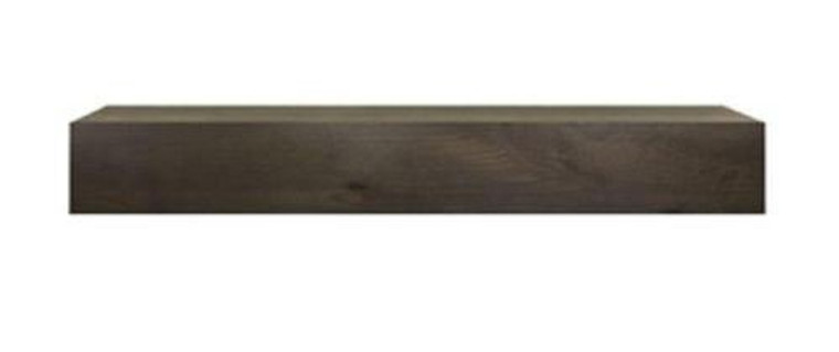 Majestic FMOKKA48 Ozark Wood Mantel Shelf - Unfinished Distressed