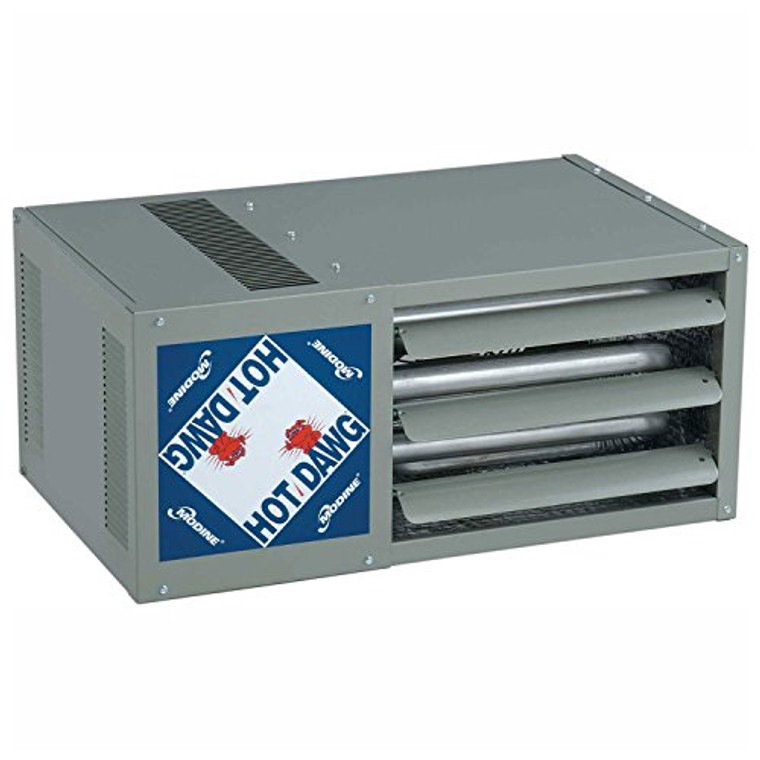 Modine HD45AS0121 Propane LP Gas Hot Dawg Garage Heater 45,000 BTU with 80-Percent Efficiency