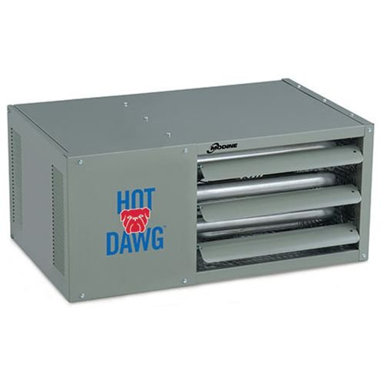 Modine 100K Single Stage Hot Dawg Garage Power Vented Blower Unit - LP