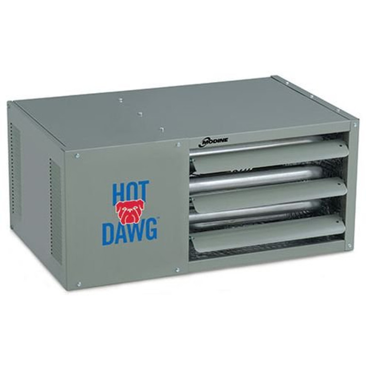 Modine 100K SS Single Stage Hot Dawg Garage Power Vented Blower Unit - NG