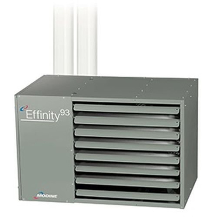 Modine 55K SS Single Stage Effinity Condensing Combustion Unit Heater - NG