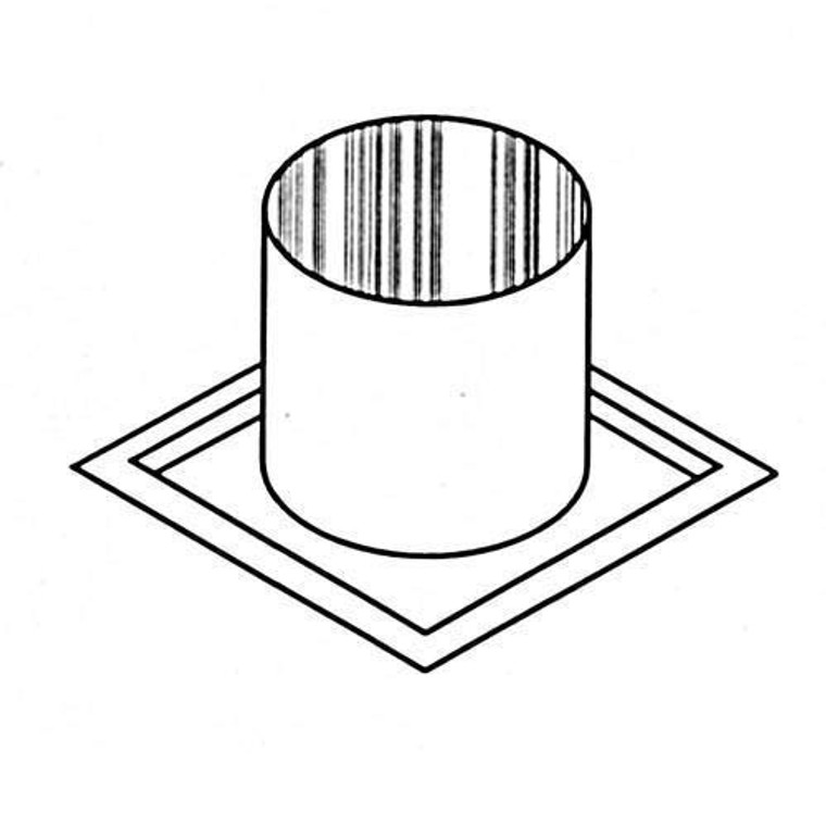 Superior 38FST Firestop Thimble (Use When penetrating a Joist)