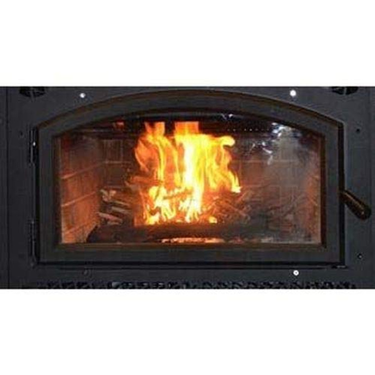 Superior BTCECBK Steel Door in Black for WCT6820WS Fireplace