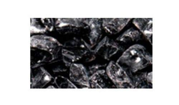 Superior GLO Onyx Black Large Crushed Glass Media - 5lb Bag