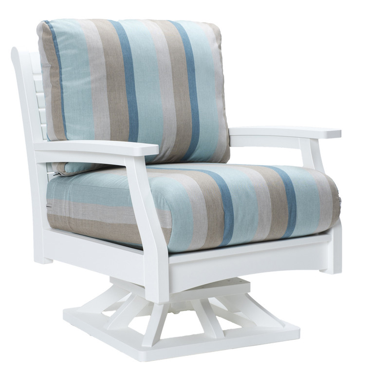 Berlin Gardens Classic Terrace Swivel Rocker