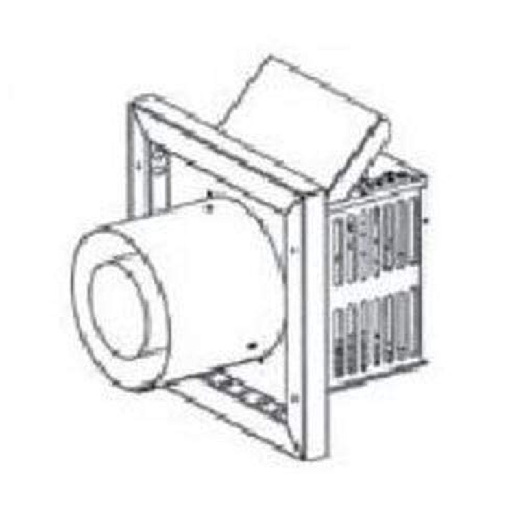 Superior SFKIT12SS Flex Small Termination w/ 12" Flex Vent