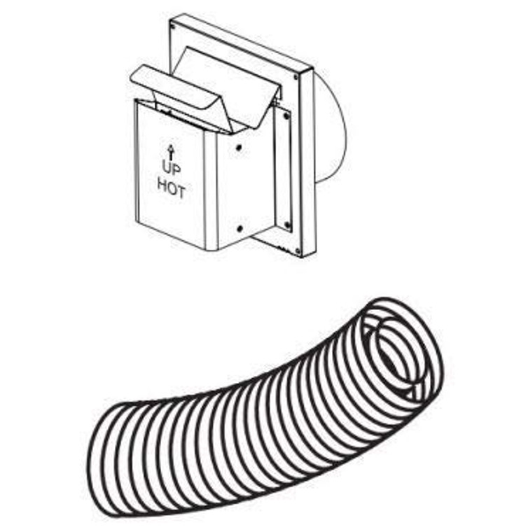 Superior SFKIT18CT Flex Compact Termination Kit w/18 Compressed Vent