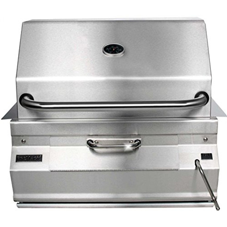 Fire Magic 12-SC01C-A Charcoal Legacy Built In Grill (Grill w 24 in. Smoker Hood)