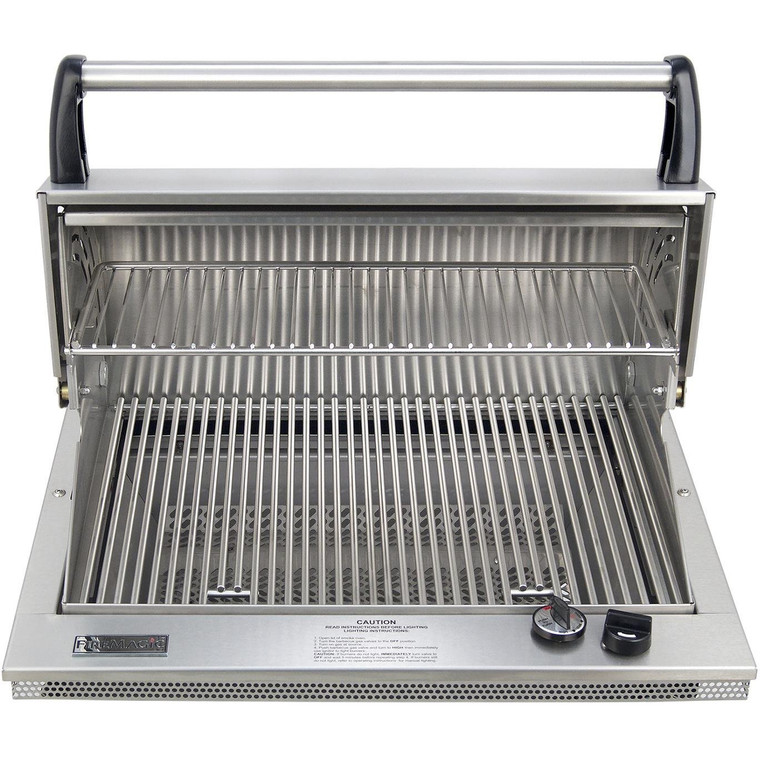Fire Magic 31-S1S1N-A Legacy Deluxe Classic Countertop Natural Gas Grill
