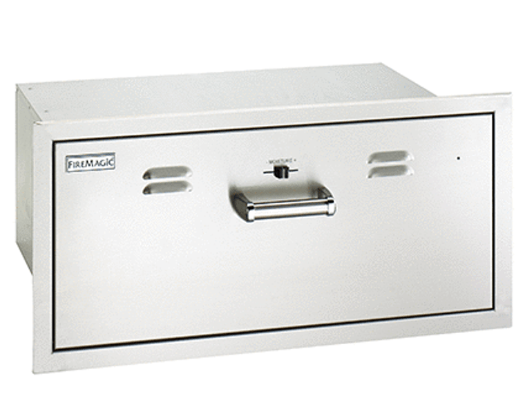 Fire Magic 53830-SW 30 in. Electric Warming Drawer
