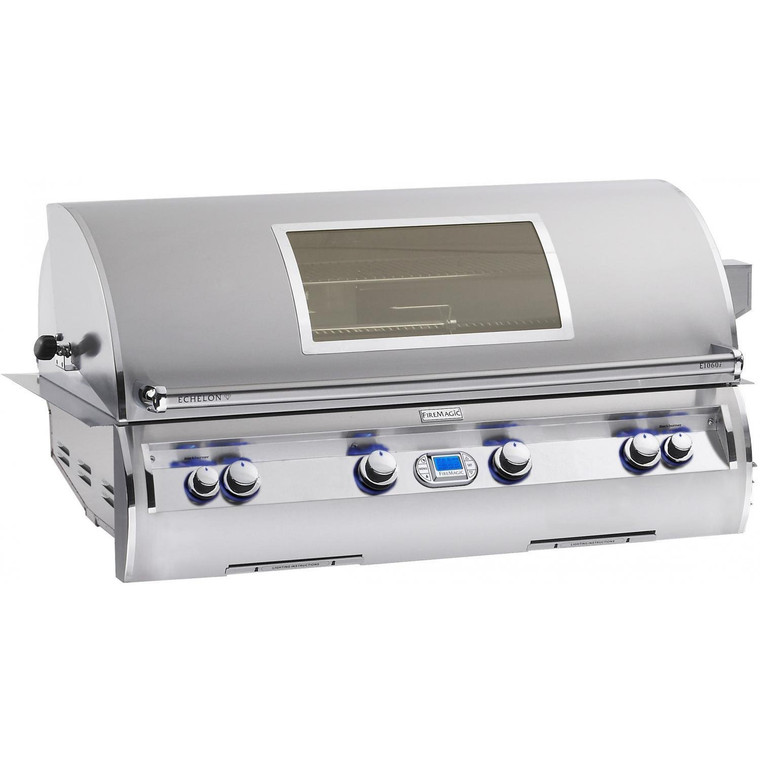 Fire Magic E1060I-4E1N-W Echelon Diamond Built-In Natural Gas Grill with Magic View Window