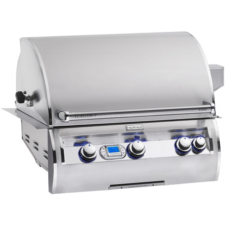 Fire Magic E660I-4L1N Echelon Diamond Built-In Natural Gas Grill