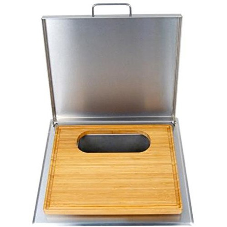 Fire Magic 53816 Cut And Clean Combo Trash Chute With Cutting Board
