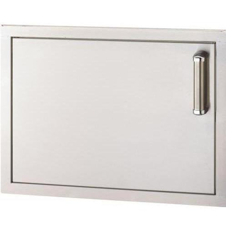 Fire Magic 53914SC-L Premium Flush 20" Left-Hinged Single Access Door - Horizontal With Soft Close