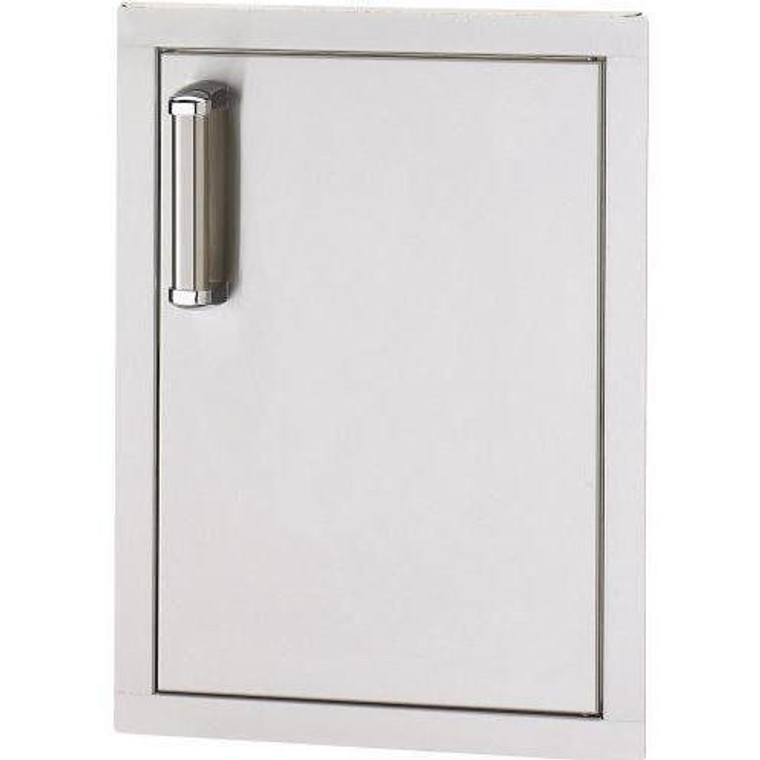 Fire Magic 53920SC-R Premium Flush 14" Right-hinged Single Access Door - Vertical With Soft Close