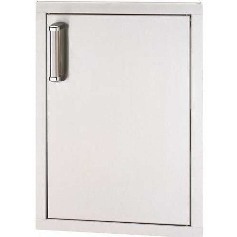 Fire Magic 53924SC-R Premium Flush 17" Right-Hinged Single Access Door - Vertical With Soft Close