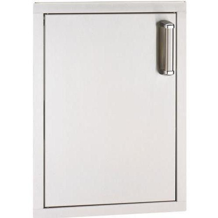 Fire Magic 53924SC-L Premium Flush 17" Left-hinged Single Access Door - Vertical With Soft Close