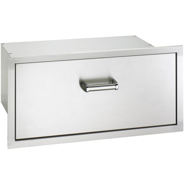 Fire Magic 53830SC Premium Flush 30 Inch Masonry Drawer With Soft Close