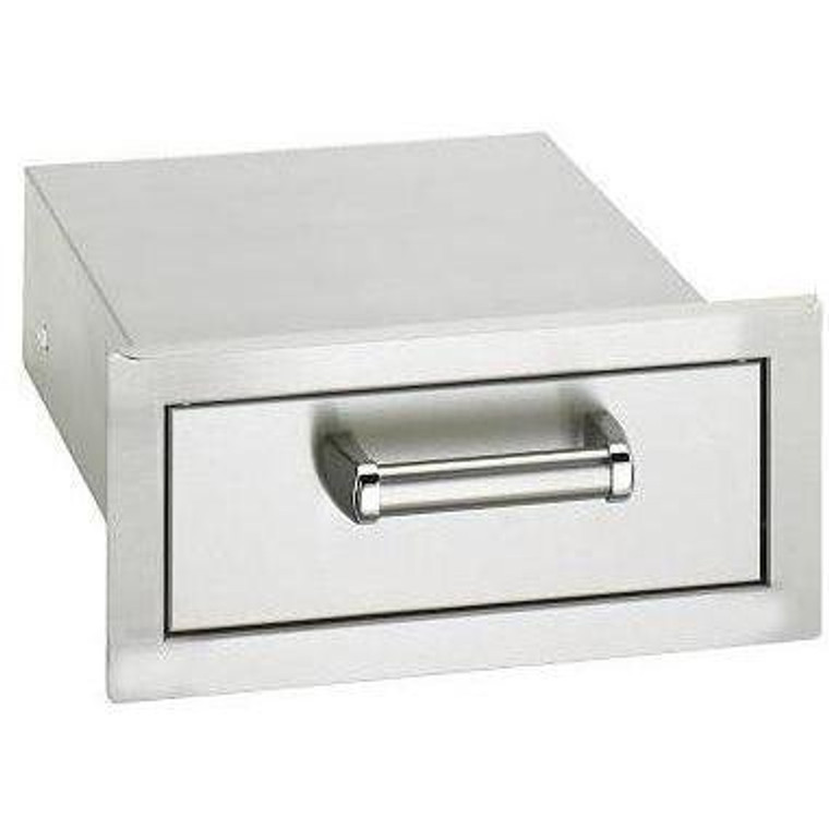 Fire Magic 53801SC Premium Flush 14" Single Access Drawer With Soft Close